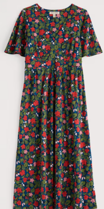 NEW 25% OFF Seasalt Chateaux Dress - Houseplant Maritime