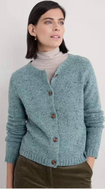 NEW 25% OFF Seasalt Dawson Pick Cardigan Made With Merino-Lichen