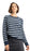 NEW 25% OFF Weird Fish Tyla Cosy Knit Scalloped Knit Jumper - Navy