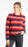 NEW 25% OFF Weird Fish Tyla Cosy Knit Scalloped Knit Jumper - Antique Cherry