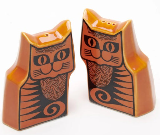 Magpie x Hornsea Cat Cruet Set - Orange