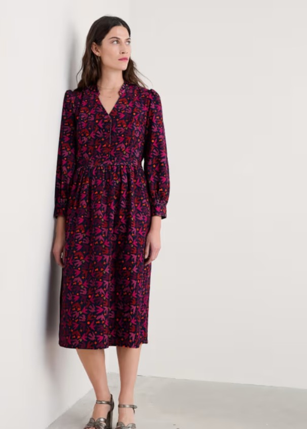 NEW 25% OFF Seasalt Rose Cottage Dress - Paper Birds Jam