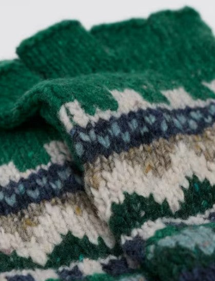 NEW Seasalt Day Moon Mittens Zig Zag Geo Dark Forage Mix