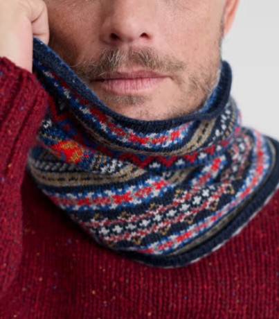 NEW Seasalt Men's Talwyn Snood - Sparnon Multi