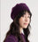 NEW Seasalt Needle Tip Beret - Grape