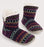 NEW Seasalt Snooze Slipper Booties - Modernist Grape Multi