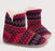 NEW Seasalt Snooze Slipper Booties - Windward Carmine Multi