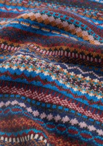 NEW Seasalt Men's Talwyn Snood - Star Jasmine Coal Jetty Mix