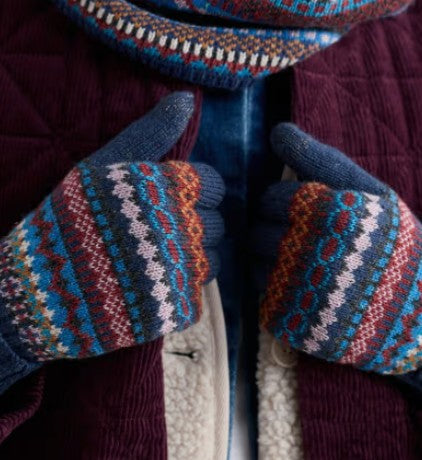 NEW Seasalt Very Clever Gloves - Star Jasmine Coal Jetty Mix