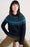 NEW 25% OFF Seasalt Annik Jumper - Modernist Cyan Multi