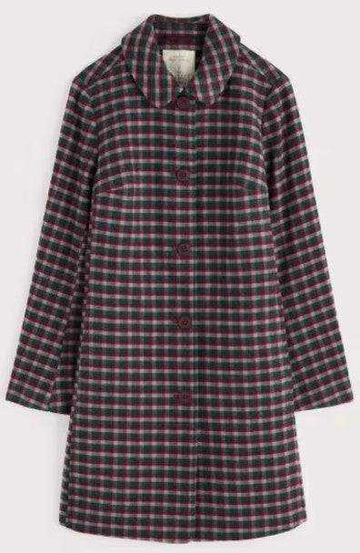 NEW 25% OFF Seasalt Wood Cabin Coat - Taran Dark Hellebore