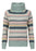 NEW 25% OFF Weird Fish Annecy Fair Isle Roll Neck Jumper -Sea Mist