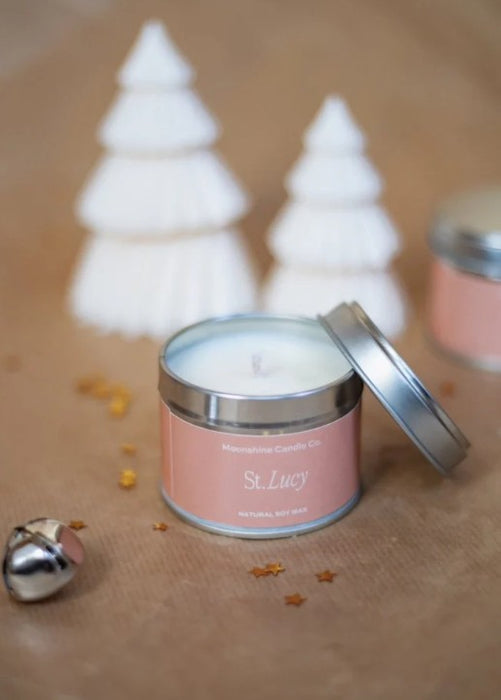 Moonshine Candle Co -St. Lucy Mini Candle