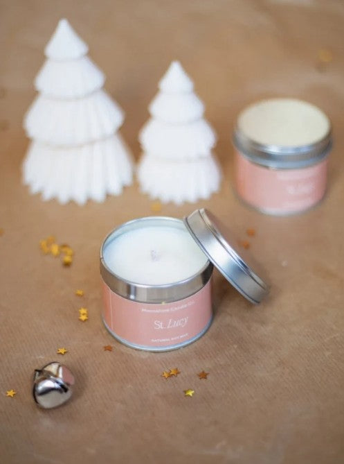 Moonshine Candle Co -St. Lucy Mini Candle