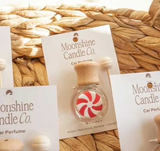 Moonshine Candle Co - St. Lucy Car Perfume