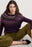 NEW 25% OFF Seasalt Annik Jumper - Modernist Grape Oak (Mix)