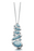 Sheila Fleet Shoreline Pebble Cluster Pendant in Blue Grey Enamel (EP0168-BGREY)