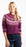NEW 25% OFF Weird Fish Lowell Fair Isle Jumper - Beet