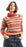 NEW 25% OFF Weird Fish Annecy Fair Isle Roll Neck Jumper - Rust Leaves