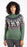 NEW 25% OFF Weird Fish Arelia Ikat Knitted Jumper - Army Green