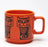 Magpie x Hornsea Mug - Orange Cat Mug