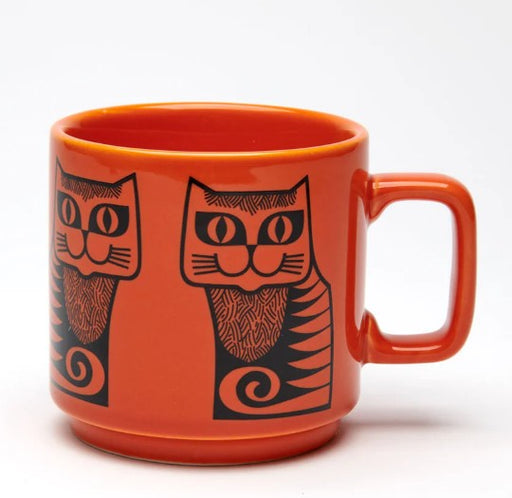 Magpie x Hornsea Mug - Orange Cat Mug
