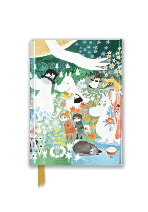 Moomin Dangerous Journey Pocket Journal by Flametree Publishing
