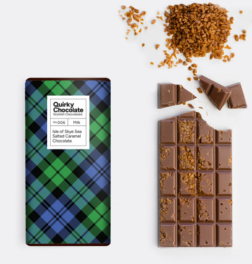 Quirky Chocolate - Isle of Skye Salted Caramel
