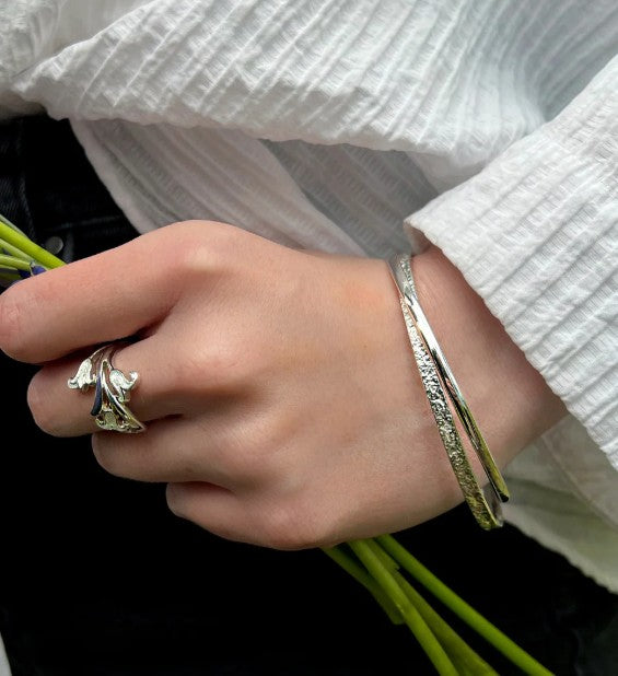 Sheila Fleet Matrix Embrace Bangle (BG261)