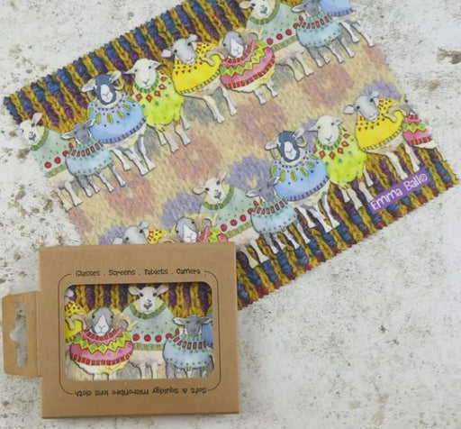 Emma Ball Sheep In Sweater's Lens Cloth