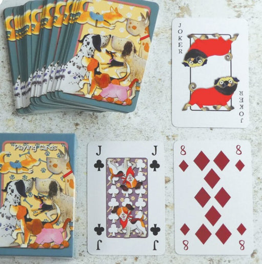 Emma Ball Paw Club Playing Cards