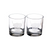 NEW Selbrae Highland Cow Engraved Glass Tumbler Set of 2