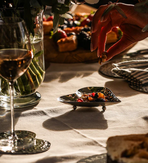 NEW Selbrae House Heart Trinket Dish