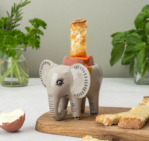 Hannah Turner Elephant Egg Cup
