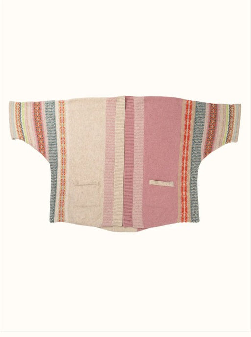 New Eribe Montrose Blanket Coat - Honey