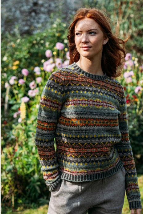 New Eribe Kinross Sweater - Agate