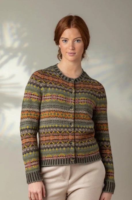 New Eribe Kinross Cardigan - Agate
