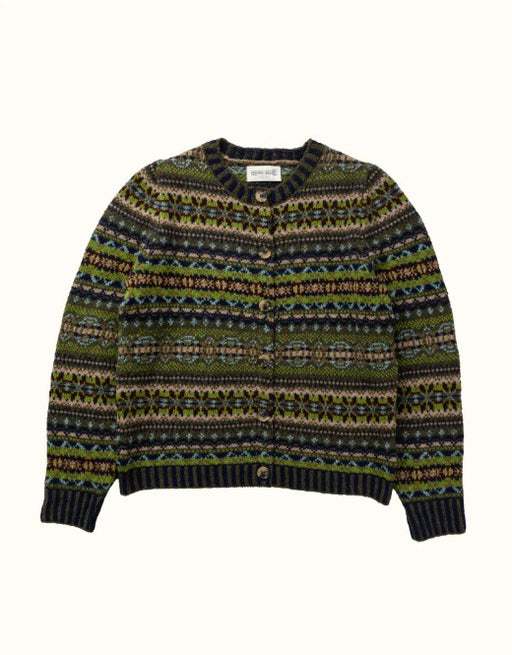 New Eribe Kinross Cardigan - Loden