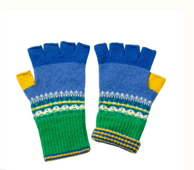 NEW Eribé Alloa Fingerless Gloves -  Luscious
