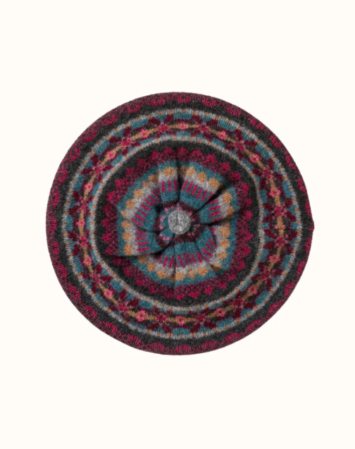 NEW Eribe Alloa Beret - Velvet
