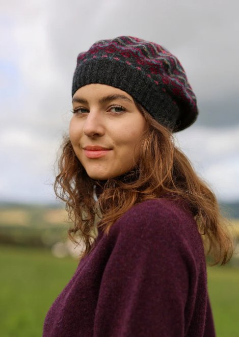 NEW Eribe Alloa Beret - Velvet
