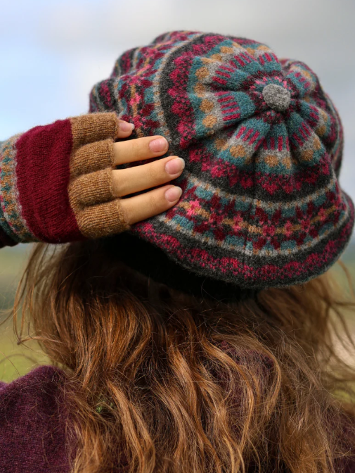 NEW Eribe Alloa Beret - Velvet