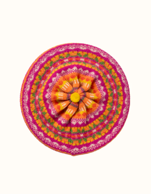 NEW Eribe Alloa Beret - Tulip