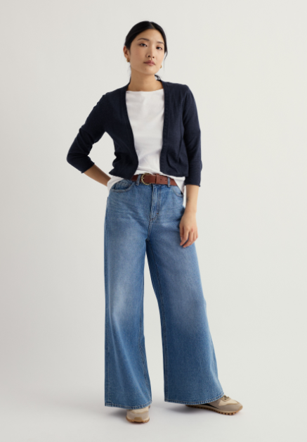 NEW Seasalt Vanessa Cardigan in Maritime