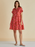 Betty Basics Copacabana Shirt Dress in Sardinia Geo Print