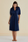 Betty Basics Emery Dress in Navy Blue