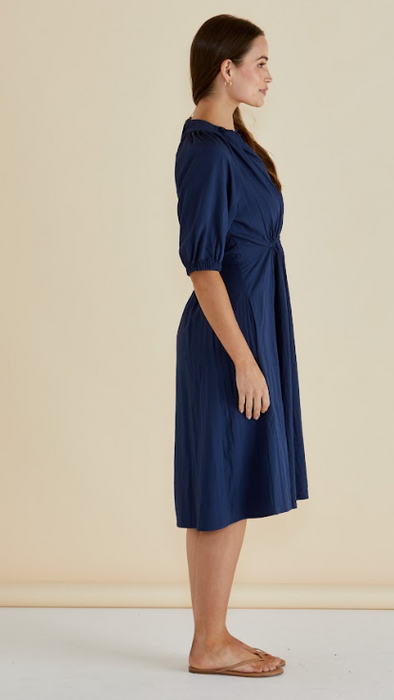 Betty Basics Emery Dress in Navy Blue
