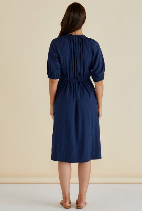 Betty Basics Emery Dress in Navy Blue