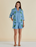 Betty Basics Daria Lyocell Shirt in Leaf Mid Wash