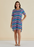 Betty Basics Nyree Dress in Multi Stripe